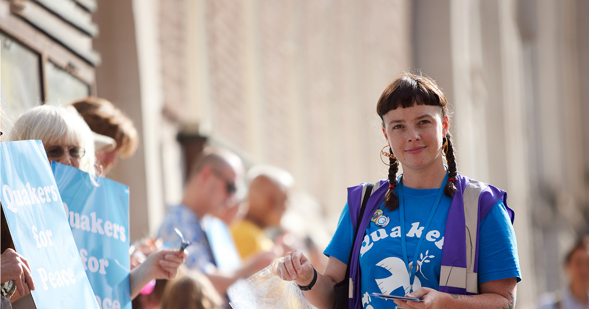 Putting Your Faith In Action Quakers In Britain