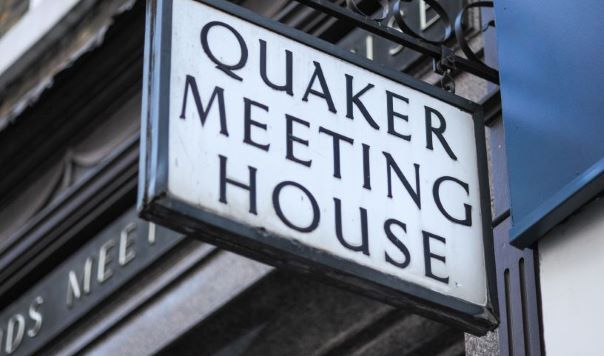 meeting house sign