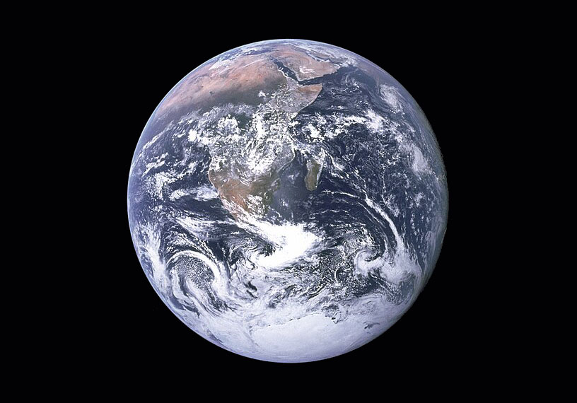 earth as seen from space