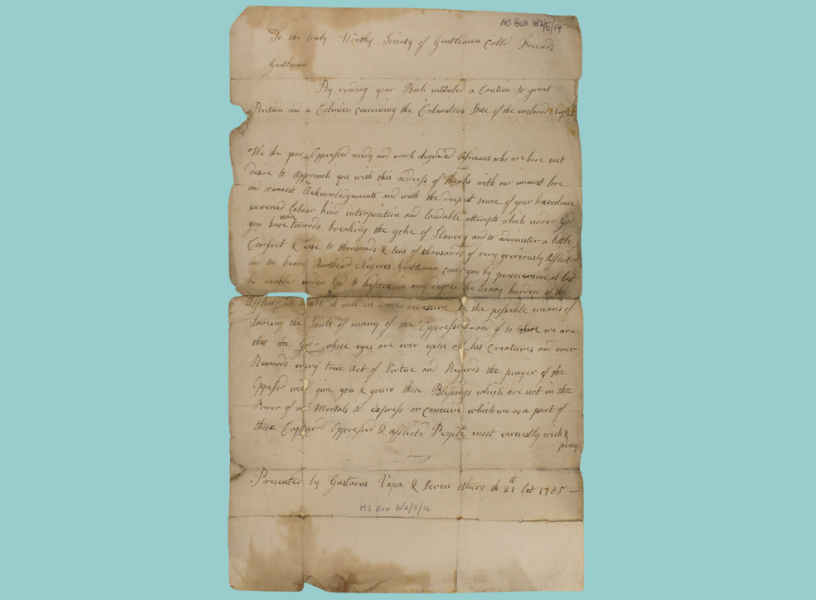 old letter
