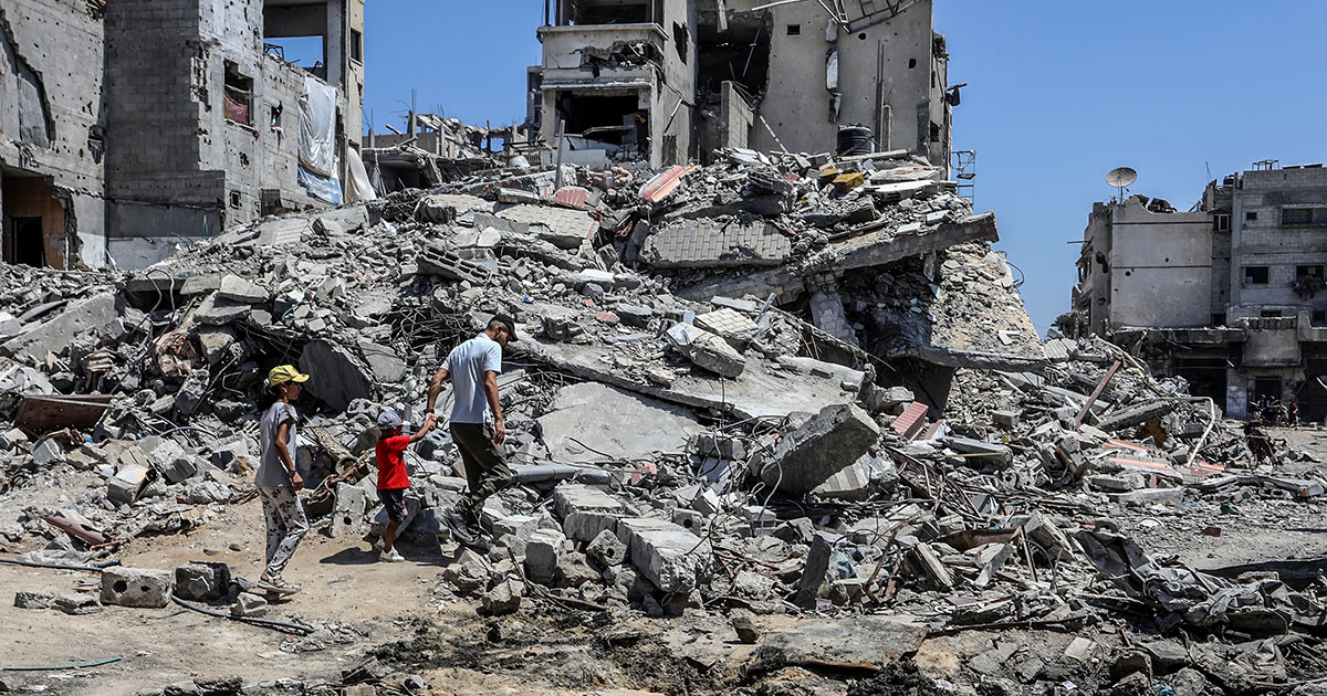 What you can do to help stop the genocide in Gaza
