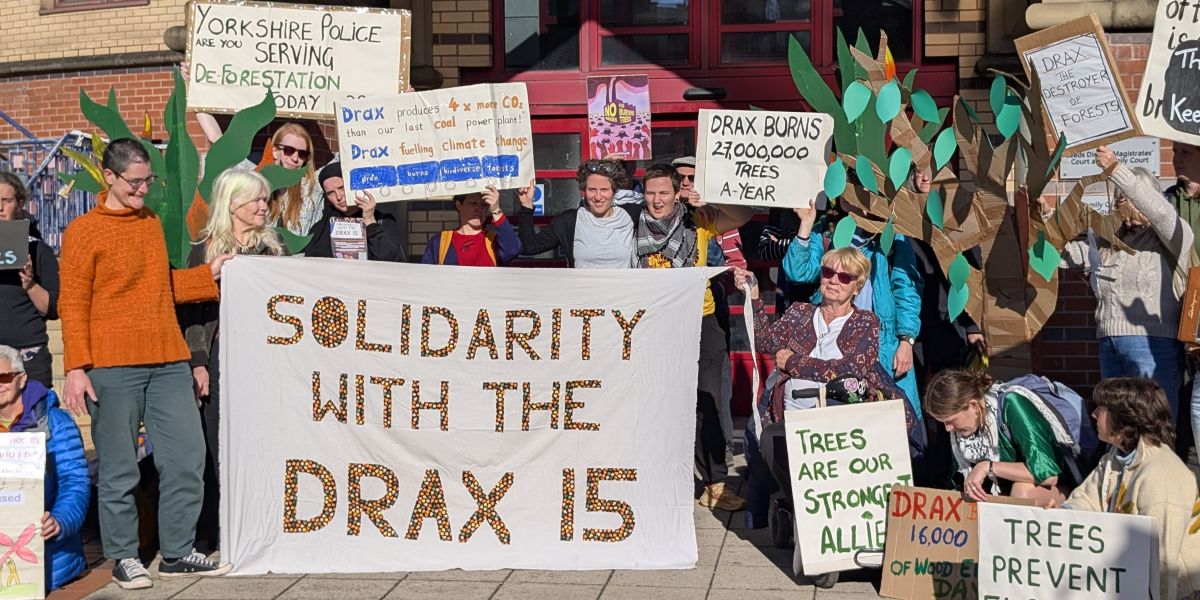 Police spend £3m on failed climate protest case