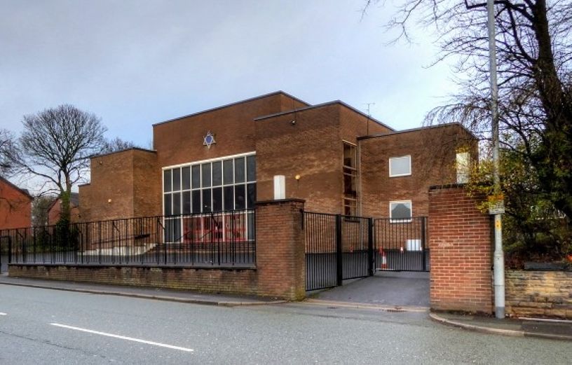 Red brick building