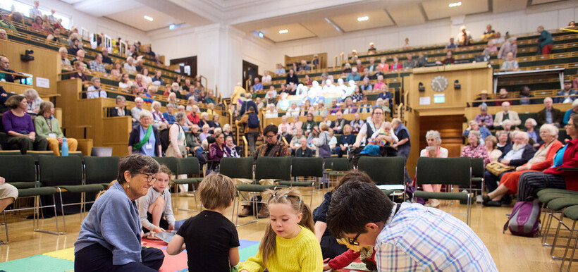 We want the new agenda process to be transparent, open, and inclusive, even more so than the processes used now for the single annual YM session and for Sufferings.