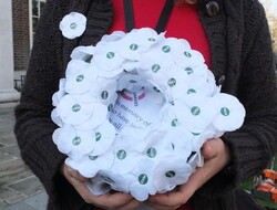 Bread Not Bombs: honouring those killed in war by preventing future war