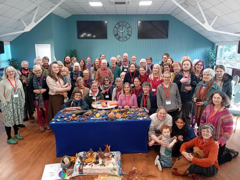 Mystics, activists, builders, upholders, artists, prophets and reconcilers came together to explore Quaker responses to the climate crisis