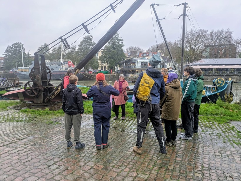 One moment that resonated deeply was learning how some slave-owning Quakers attempted to justify their actions in the context of their faith.