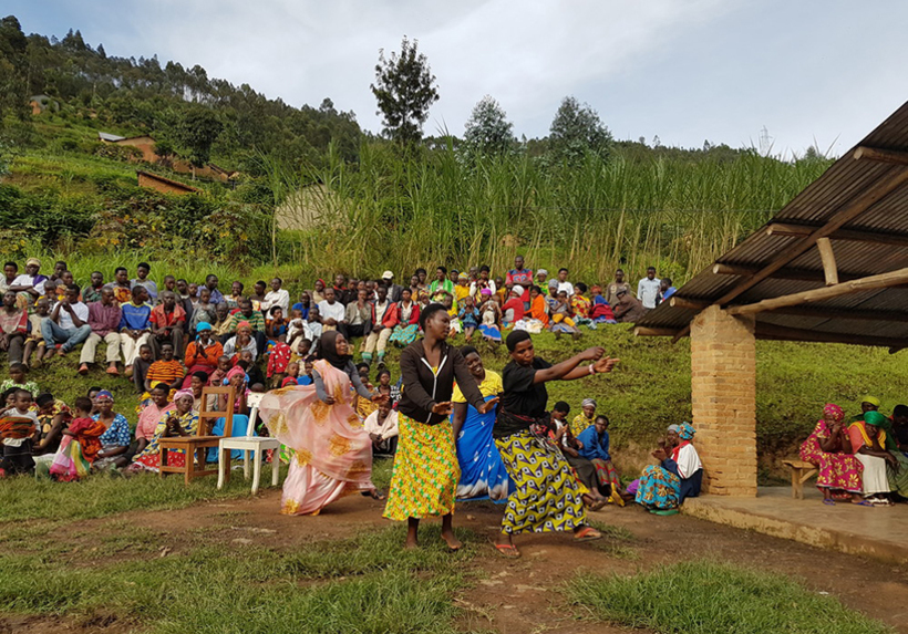 Ahead of the June 2025 parliamentary elections, TTT Burundi worked to foster peaceful coexistence among young people from different political parties.