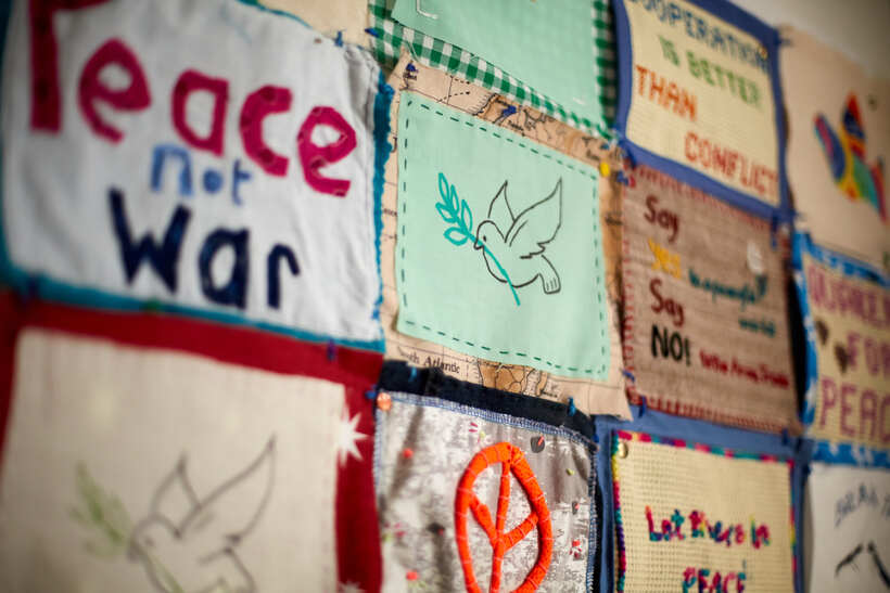 Perhaps we are living through a time where, as old frameworks, institutions and assumptions crumble, the Spirit can more easily break through. Image: Mike Pinches for Quakers in Britain