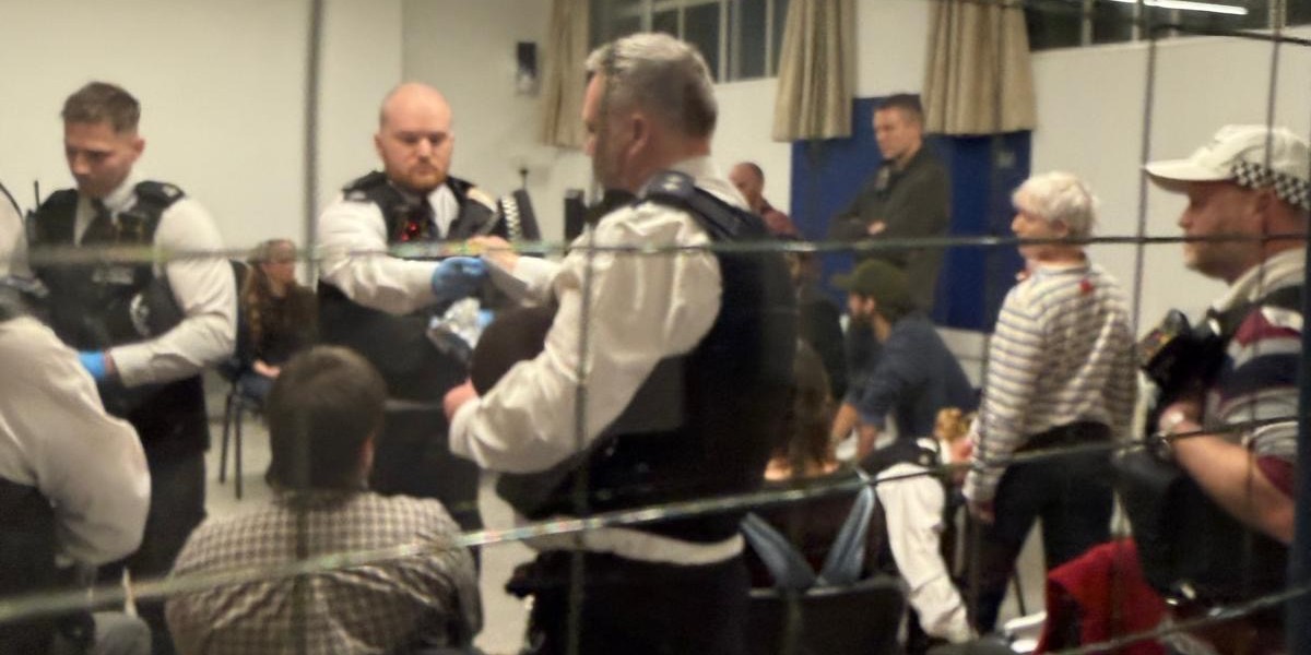 Westminster Quaker Meeting House suffers second Met Police raid