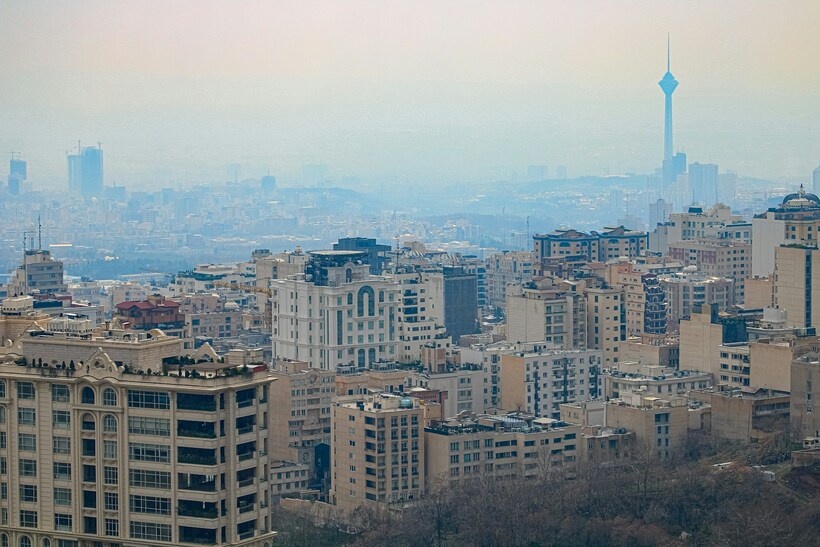 We can prayerfully uphold all who are involved in this conflict, especially anyone who has been harmed, displaced or lives in fear. Photo by <a href="https://unsplash.com/@nouriehferdosian?utm_source=unsplash&utm_medium=referral&utm_content=creditCopyText">Nourieh Ferdosian</a> on <a href="https://unsplash.com/photos/hazy-cityscape-with-tall-buildings-and-a-distant-tower-vN2TM-qNOo0?utm_source=unsplash&utm_medium=referral&utm_content=creditCopyText">Unsplash</a>       