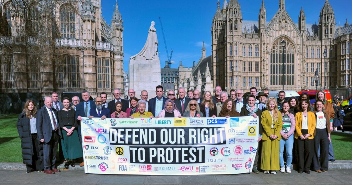 Quakers take protest rights fight to Parliament and the UN | Quakers in ...