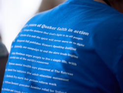 Quakers, protest and changing legislation
