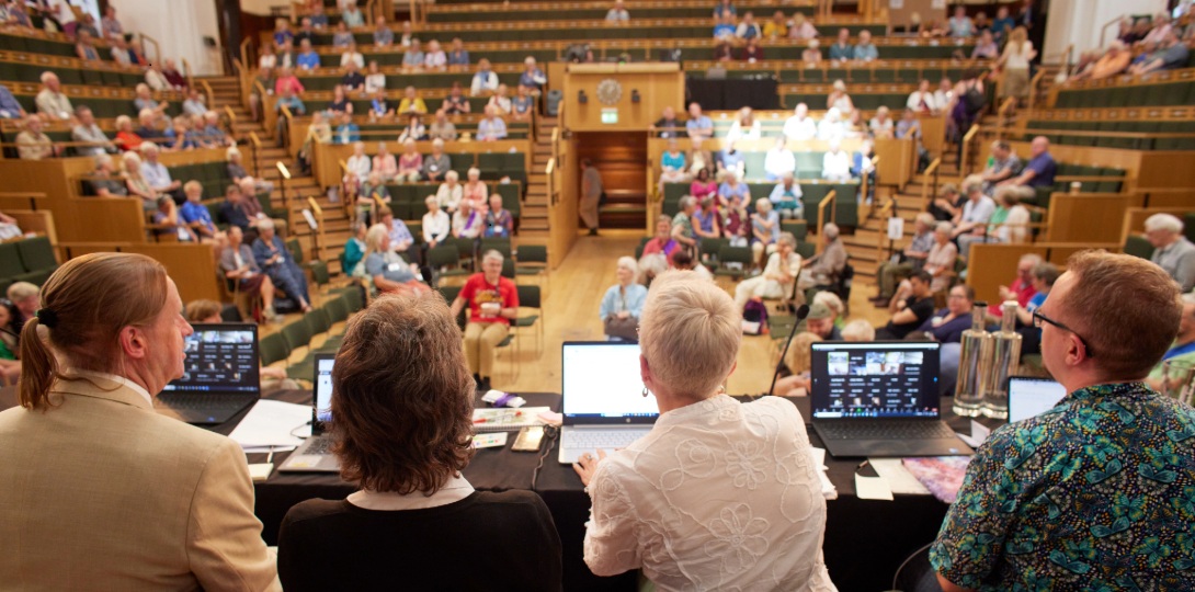 Photo by Mike Pinches for Quakers in Britain