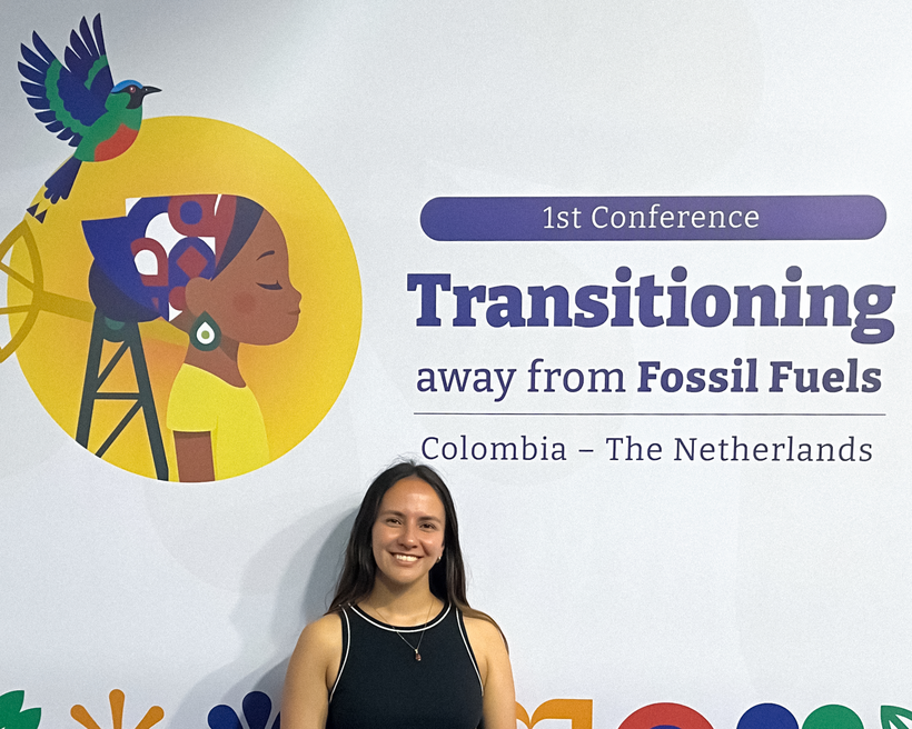 The conference made space to focus on action and solutions.