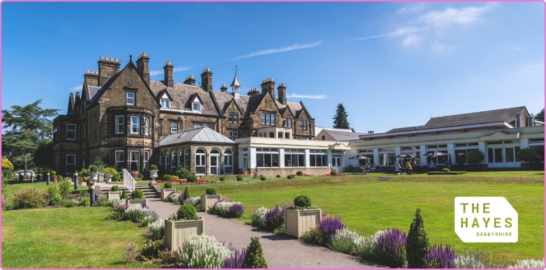 The Hayes in Derbyshire