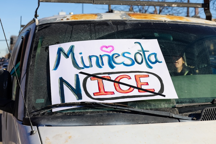 Minnesotans learnt from strong civil society campaigns and used those tools to resist ICE. Photo: Aaron J Hill / Shutterstock.com